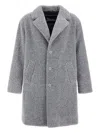 Herno Cappotto Monopetto In Gray