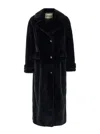 HERNO CAPPOTTO VISONE FAUX FUR