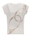 Herno Carabiner-print T-shirt In White