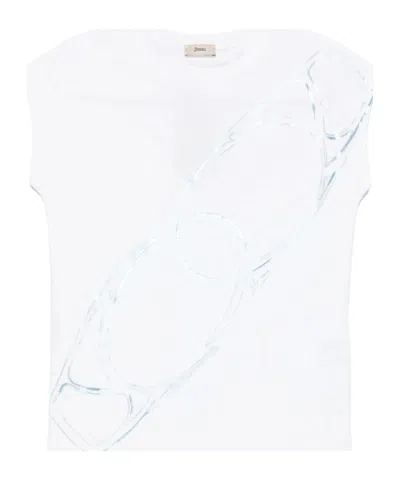 Herno Carabiner-print T-shirt