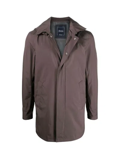 HERNO HERNO CARCOAT GORE WITH DETACHABLE HOOD