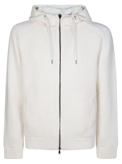 Herno Cardi Jacket Reversibile In White