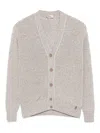 Herno Sequin-embellished Cardigan