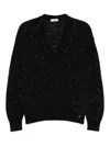 Herno Sequined Cardigan