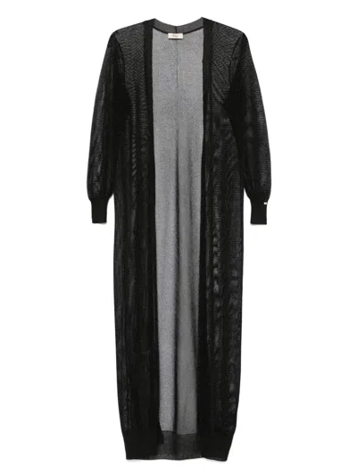 Herno Cardigan In Black