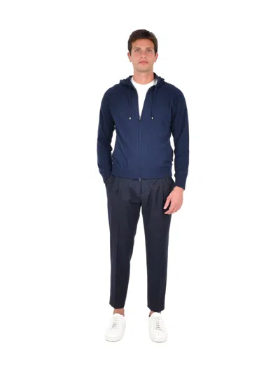 Herno Cardigan In Blue