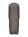 Herno Cardigan With Sequins In Chantilly