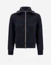 Herno Cardigan In Angel In Navy Blue