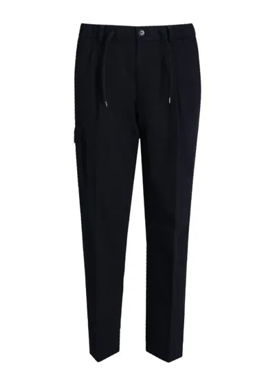 Herno Cargo Pants In Black