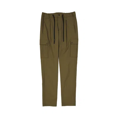 Herno Cargo Pants In Green