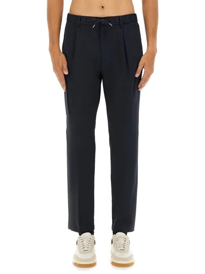 Herno Cargo Pants Resort In Blue