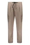 Herno Cargo Pants In Gray