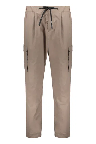Herno Cargo Pants In Gray