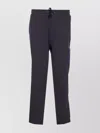 Herno Cargo Pocket Drawstring Elasticized In Blue