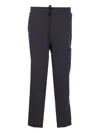 Herno Cargo Pocket Drawstring Elasticized In Gray