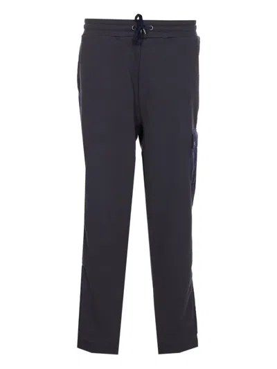 HERNO CARGO-POCKET TROUSERS