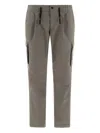 Herno Hose Mit Aufgesetzter Tasche In Gray