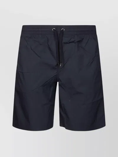 HERNO CARGO SHORTS BACK POCKET