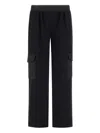 Herno Cargo Trousers In Black