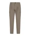 Herno Cargo Trousers In Brown