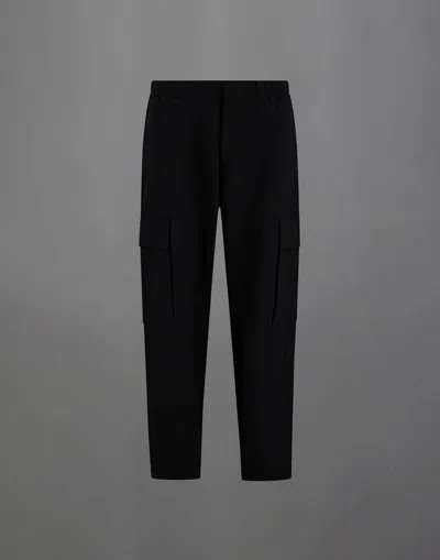 Herno Cargohose Laminar Aus Comfort Tech In Black