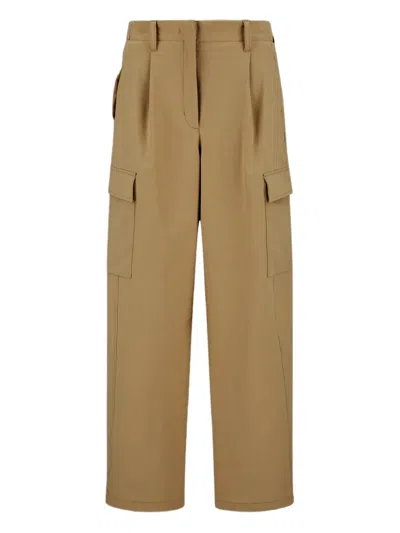 Herno Cargo-pocket Trousers In Neutral