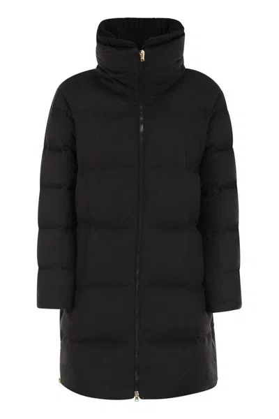 HERNO HERNO CASHMERE AND SILK DUVET