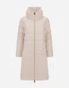 Herno Cashmere And Silk Jacket In Neutral