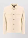 Herno Men's Quilted Shirt-style Jacket