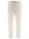 Herno Cashmere And Silk Trousers