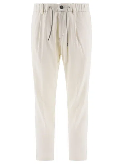 HERNO HERNO CASHMERE AND SILK TROUSERS