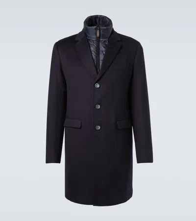 HERNO CASHMERE COAT