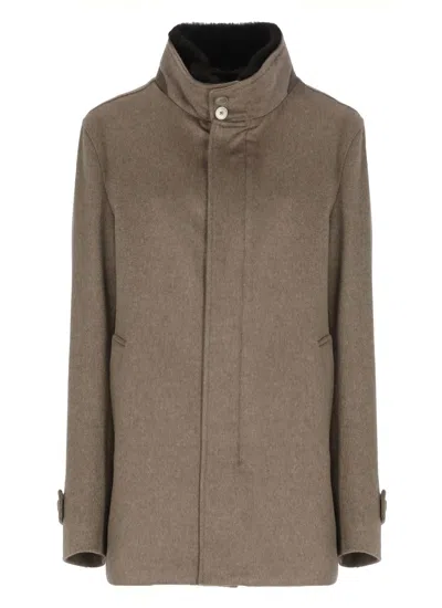 HERNO CASHMERE COAT