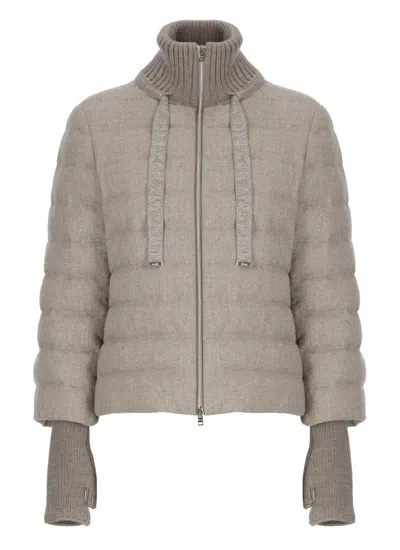 HERNO HERNO CASHMERE DOWN JACKET