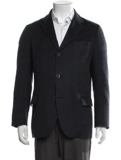 Pre-owned Herno Cashmere Jacket In Blue
