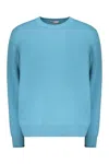 Herno Crew Neck Sweater In Blue