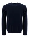 Herno Cashmere Sweater In Blue