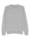 Herno Cashmere Sweater In Gray