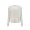 Herno Cashmere Sweater Women In Neutral