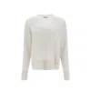 Herno Cashmere Sweater In White