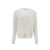 Herno Cashmere Sweater In White