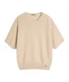 Herno Cashmere T-shirt In Neutral