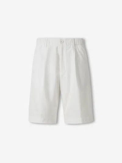 Herno Casual Bermuda Shorts In White
