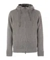 Herno Men Reversible Padded Wool Bomber Jacket In Multi