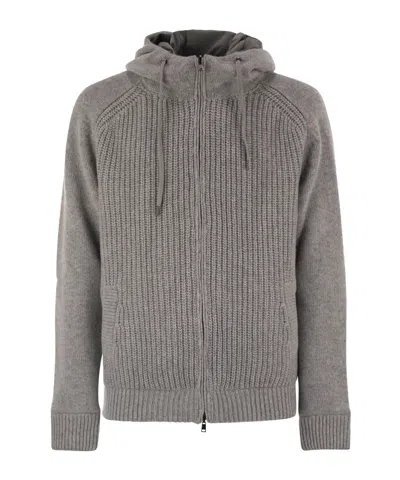 HERNO CASUAL BOMBER JACKET