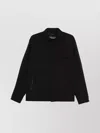 Herno Casual Long Sleeve Shirt Jacket In Black