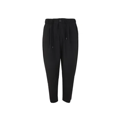 Herno Casual Pants In Black