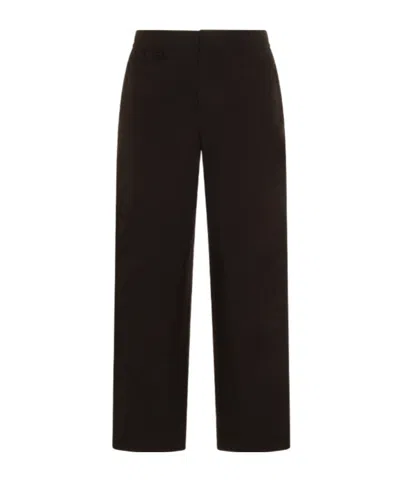 Herno Casual Pants With Elastic Waist In Black