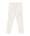 Herno Drawstring Cargo-pocket Trousers In White