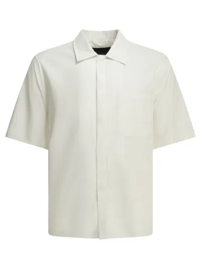 Herno Casual Short-sleeved Shirt Shirts White